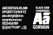 Gorvain, a Sans Serif Font by Keren Studio (Thumbnail 2 of 15)