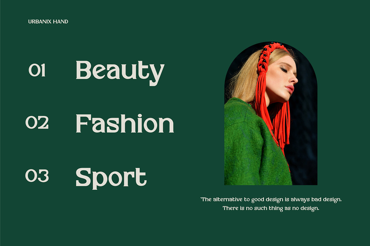 Urbanix Serif Font, a Serif Font by merakistd (Photo 10 of 14)