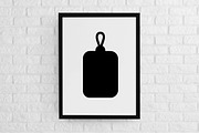 Gift Tags Silhouette SVG, a Decorative Illustration by newminddesign (Thumbnail 2 of 3)