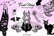 Female Magic, an Object Graphic by Anastasia (Thumbnail 1 of 10)