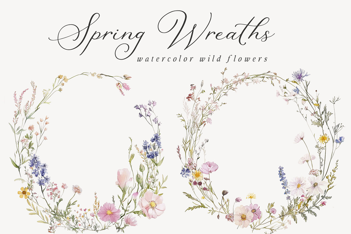 New! Wild Flowers Edition, a Seasonal Illustration by Isabelle Salem (Photo 108 of 155)