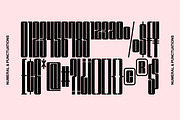 Windstone - Black Condensed Font, a Sans Serif Font by Variatype (Thumbnail 7 of 8)