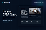 SignalFlow AI WordPress Website Kit, a WordPress Template by Fixstable Studio (Thumbnail 6 of 14)