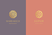 Gold Mandala Logo Template, a Branding & Logo Template by GudBrand Studio (Thumbnail 2 of 7)