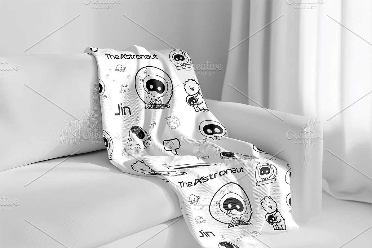 BTS Seamless Pattern Kpop Papers PNG, a Pattern Graphic by FancyDesignStudio (Photo 5 of 9)