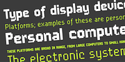 Dixplay, a Font by Emtype Foundry (Thumbnail 1 of 6)