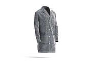 Black Doctors Lab Coat 3D Model, an Object 3D Model by rebrandy (Thumbnail 8 of 9)