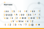 Cabo Soft Typeface, a Sans Serif Font by Bogdan Casota (Thumbnail 6 of 8)