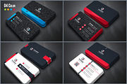 Business Cards Bundle 50, a Business Card Template by Genereux Art (Thumbnail 5 of 14)