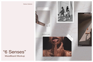 MOOD BOARD MOCKUP