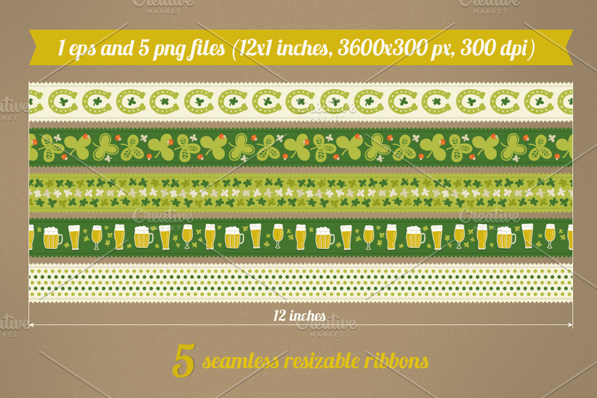 Holiday Ribbons preview 2
