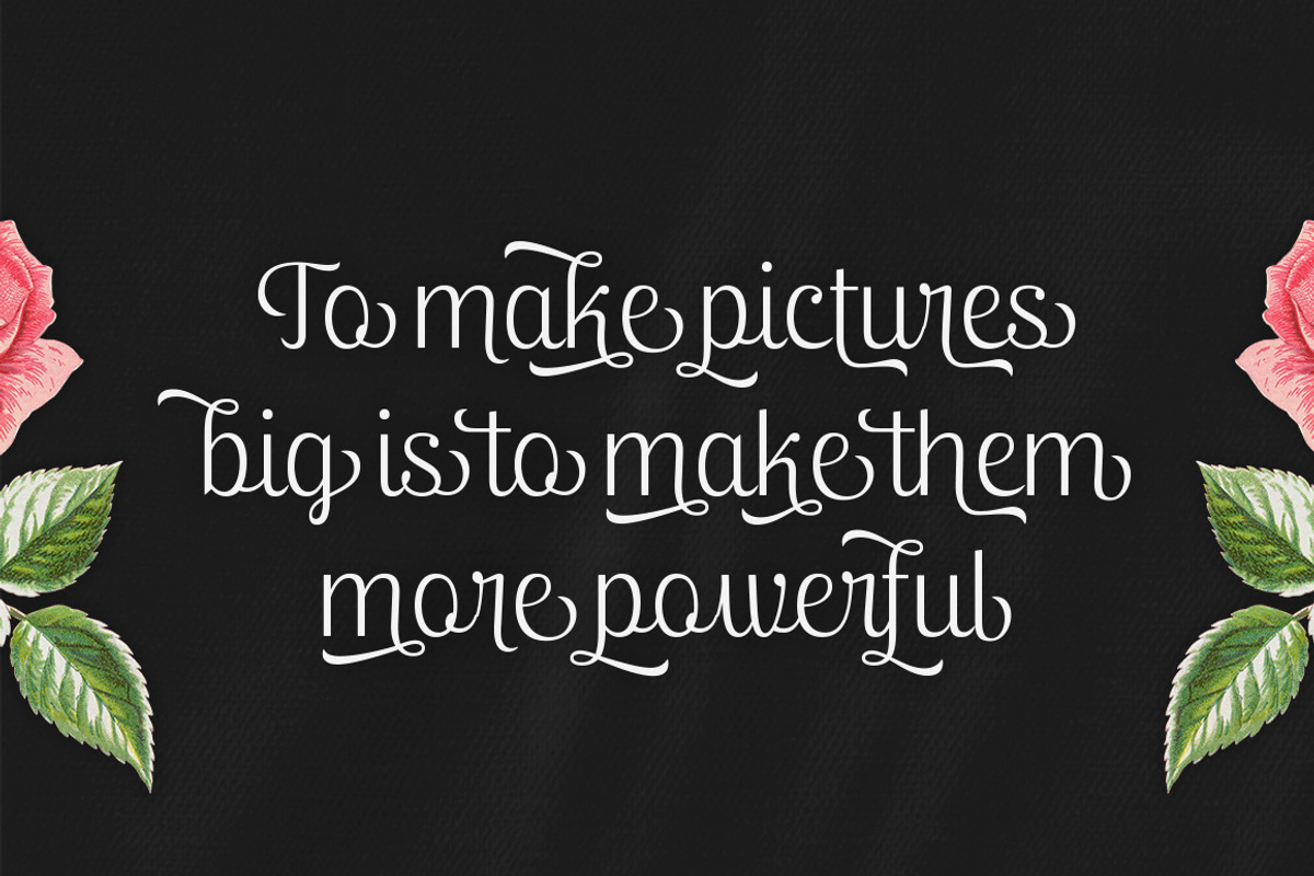 Ralsteda Font Family, a Script Font by Seniors (Photo 10 of 18)