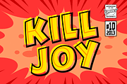 Killjoy, a Font by Comicraft Fonts (Thumbnail 1 of 3)