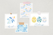 Folk Art Easter Illustrations & more, an Animal Illustration by Inna Moreva (Thumbnail 2 of 13)