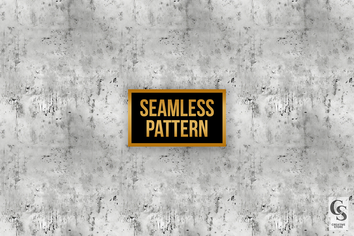 Grey Grunge Texture Digital Papers, a Background Graphic by Creative Store (Photo 3 of 4)