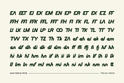 Thillik, a Font by Imoodev (Thumbnail 4 of 5)