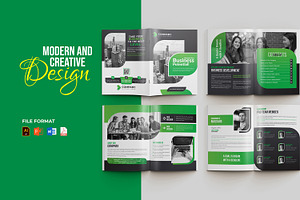 Multipurpose Brochure Template