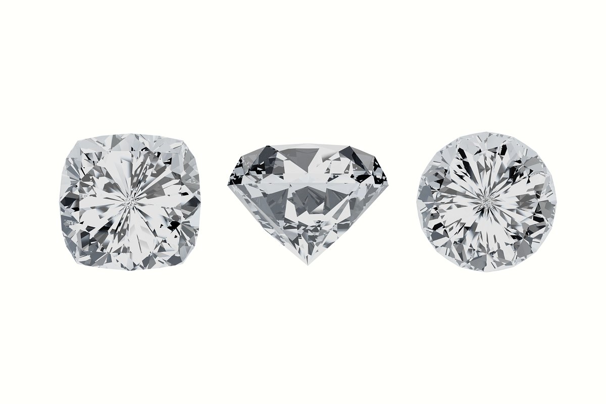 Luxury Diamond Clipart Bundle, an Object Graphic by 3PointsCreative (Photo 3 of 5)