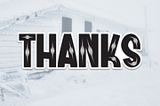 Snow House | Script Font, a Script Font by Scratchones (Thumbnail 8 of 8)