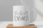 Whimsical Valentine's Day Clipart Se, a Decorative Illustration by T-shirt Pond (Thumbnail 7 of 7)