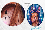 Midnight tale watercolor set, an Illustration by Kotozoid (Thumbnail 3 of 6)