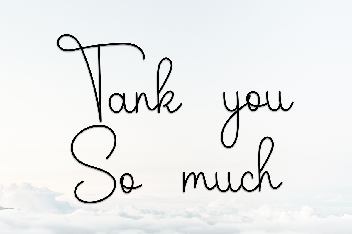 Simple Signature, a Font by InermediaSTUDIO (Photo 7 of 7)