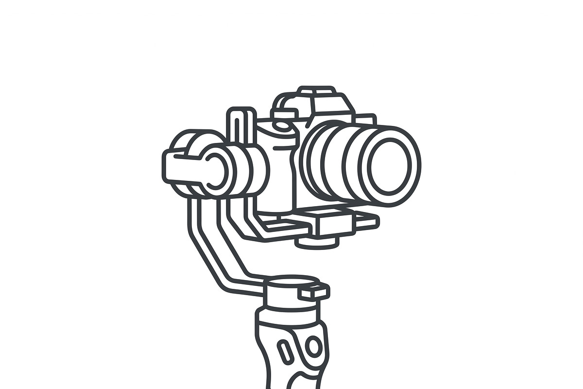 43 Vector Photography Camera Icon, an Outline Icon by adenpinkstore (Photo 18 of 21)
