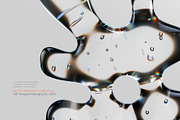 Floating Drop - Color Bitmap Font, a Symbol Font by Gleb Guralnyk (Thumbnail 2 of 5)