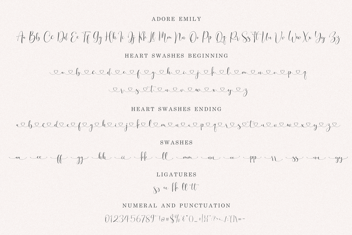 Olivia James - Chic Font, a Script Font by Sans & Sons (Photo 8 of 10)