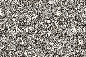 Art Graphics Doodles Patterns