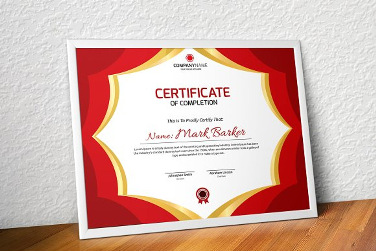 Ultimate Certificate Bundle, a Stationery Template by Curve Design (Photo 15 of 83)