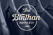 Ampher - Modern Vintage Font, a Font by RantautypeStudio (Thumbnail 7 of 11)