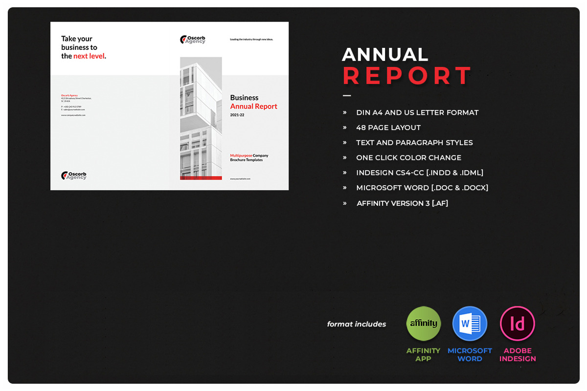 Annual Report, a Brochure Template by StudioGraficso (Photo 12 of 12)