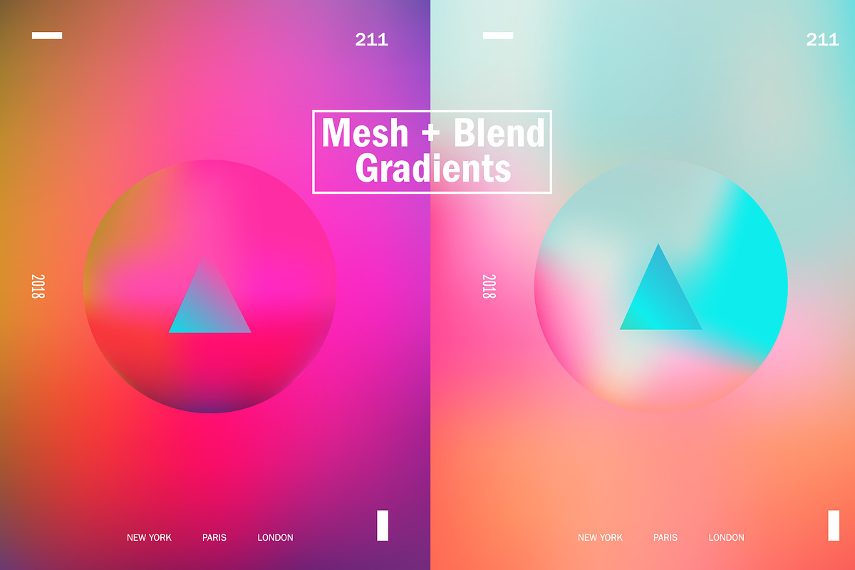 Vivid & Bright Gradients - Updated, a Gradient Add-On by Modus Prime (Photo 2 of 7)