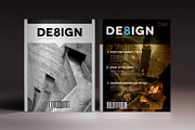 Design MGZ 8, a Magazine Template by Luuqas Design (Thumbnail 1 of 16)
