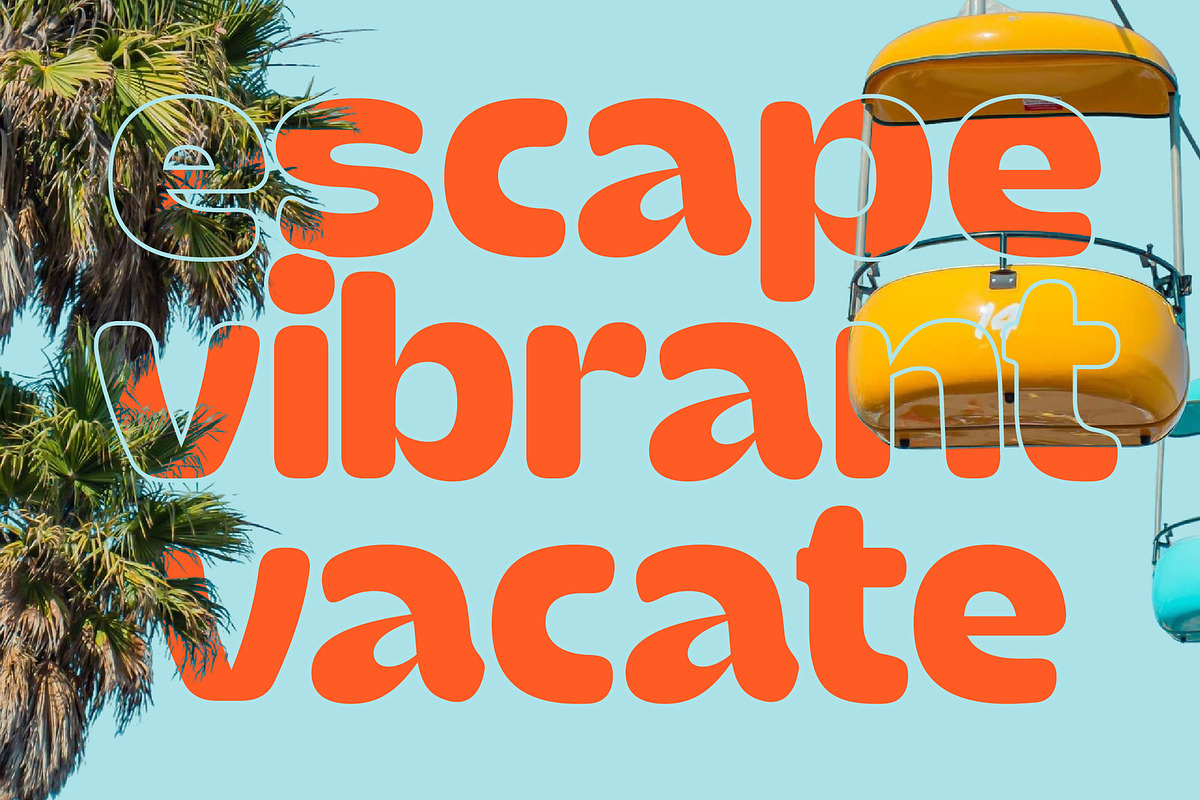 Gemst Retro Bold Display Sans, a Sans Serif Font by timelesstype.co (Photo 10 of 15)