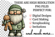 Santa Christmas Clipart, an Illustration by Daily.Designs (Thumbnail 2 of 5)