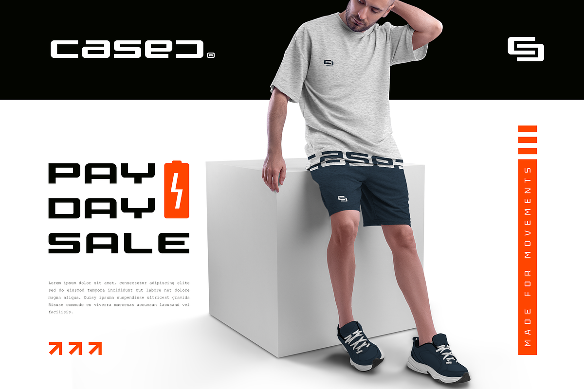 Crossfly Expanded Display Fonts, a Font by Namara Creative Studio (Photo 3 of 12)