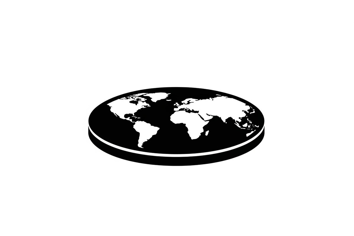 World Map Globe Vector Icon Bundle, an Illustration by Designs_River (Photo 43 of 51)