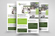 100 Business Flyers Mega Bundle, a Flyer Template by Design Up (Thumbnail 82 of 100)