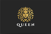 Queen Nature Logo Template, a Branding & Logo Template by Metrolinevision (Thumbnail 2 of 2)