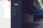 NESSA, a WordPress Template by NiteoThemes (Thumbnail 2 of 5)