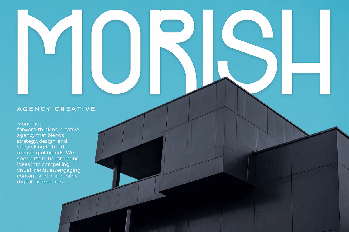 Zafflo – Modern Display Font, a Sans Serif Font by overlaytemplates (Photo 2 of 5)