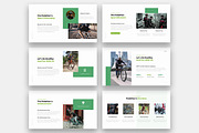 Pedalton Bicycle Sport Google Slides, a Presentation Template by kerismaker (Thumbnail 3 of 6)