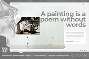 Presentation WordPress Theme, a WordPress Template by Fastredesign (Thumbnail 1 of 8)