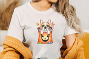 Halloween Quirky Dog Clipart Bundle., an Illustration by SVGArt (Thumbnail 8 of 8)