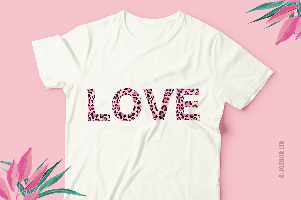 Leopard Font, a Font by Jozoor (Photo 2 of 4)