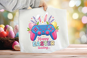 Easter Gamer PNG Sublimation, an Illustration by CraftArtStudio (Thumbnail 1 of 4)