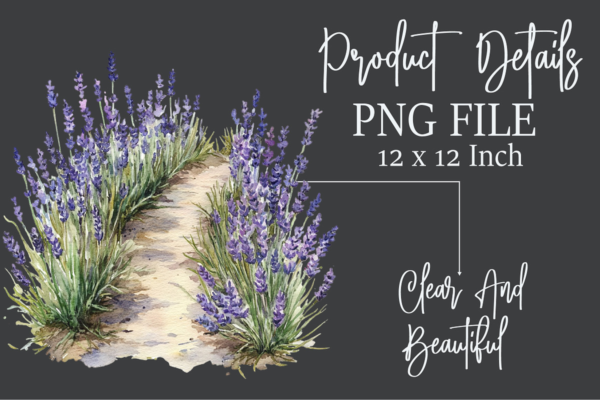 Flower Garden Pathway Clipart, an Illustration by Rose Art (Photo 4 of 7)