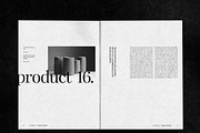 VERLAG - InDesign MAGAZINE TEMPLATE, a Magazine Template by KOZMIKDZN (Thumbnail 4 of 10)